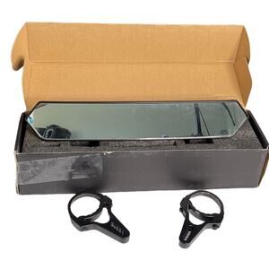 Kemimoto UTV 1.65"-2" Adjustable Rear View Mirror